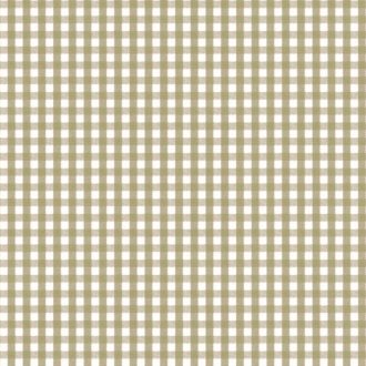   Provence-i derű - Vichy kockás textilhatású minta hárszöld/sárgászöld és fehér tónus tapéta