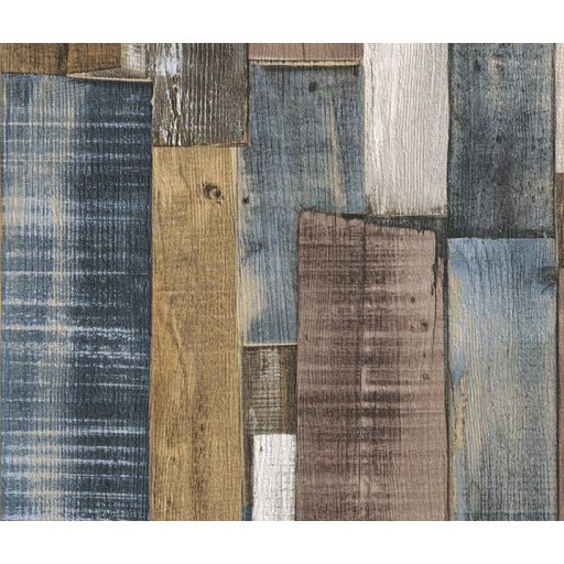 Rasch Make a Change/Kids & Teens 2016, 203707 faminta deszkapalánk szines tapéta