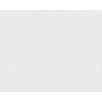   As-Creation Hygge 2117-18 natur textil egyszínű fehér tapéta