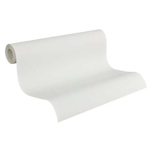 As-Creation Hygge 2117-18 natur textil egyszínű fehér tapéta