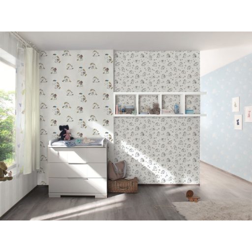 Rasch Make a Change 211900 gyerekszobai mese egyszarvúak krémfehér szines tapéta