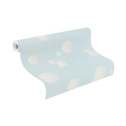 Rasch Make a Change 212211  gyerekszobai mese buborékok kék krémfehér tapéta