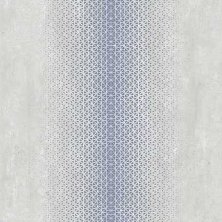 Decoprint Urban Concrete UC21344  Geometrikus váltózó méretű azonos síkidomok szürkéásfehér szürke kék tapéta