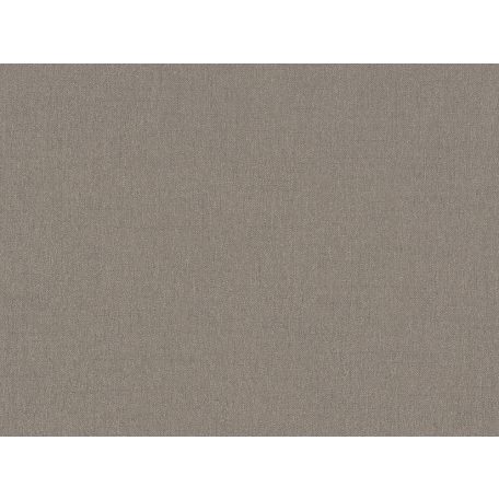 BN ZEN 218693 CANVAS Egyszínű vászonhatású strukturált barna/szürkésbarna tapéta