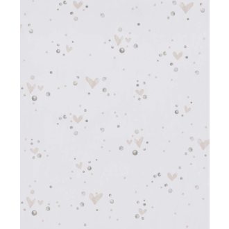 BN Smalltalk 219235  körök - szívek mintás tapéta