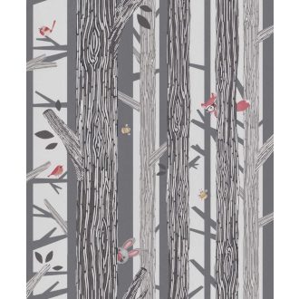 BN Smalltalk 219270 fák állatok szines tapéta