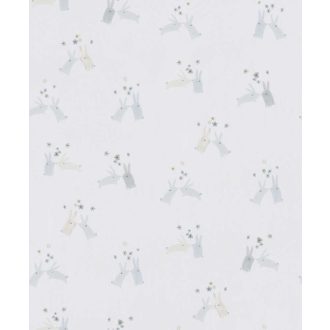 BN Smalltalk 219291 nyuszik krém szürke tapéta