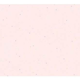 Boys and Girls 6, 2194-73 Gyerekszobai kis szines pontok rózsaszín fehér szines tapéta