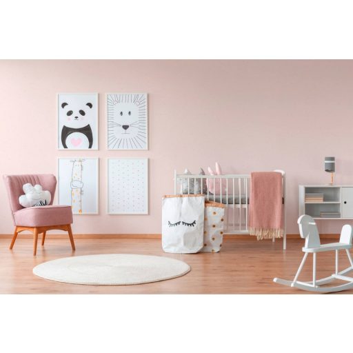 Boys and Girls 6, 2194-73 Gyerekszobai kis szines pontok rózsaszín fehér szines tapéta