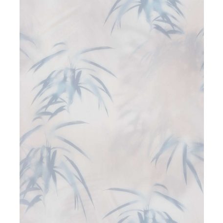 BN Finesse Dimensions 219542 natur trópusi levelek skrémfehér szürke kék tapéta