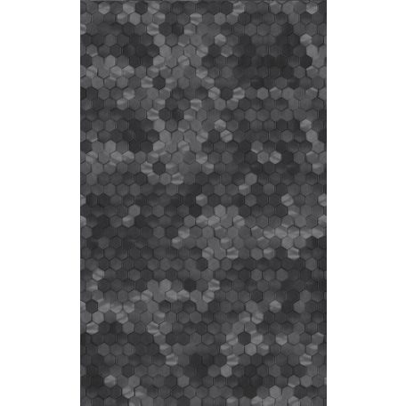BN Dimensions by Edward van Vliet 219585 Geometrikus kis hatszögek színátmenettel fekete és szürke árnyalatok tapéta