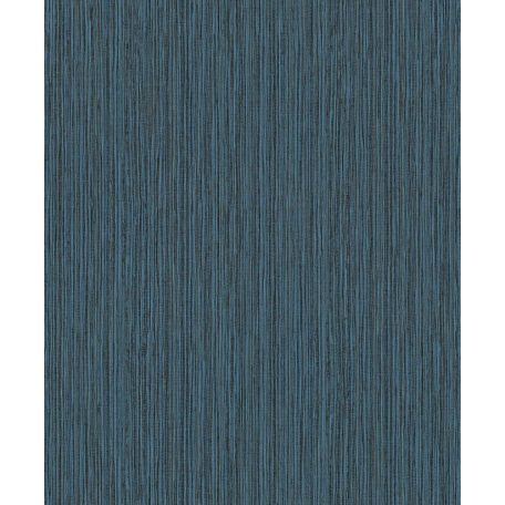 BN Dimensions by Edward van Vliet 219613 texturált egyszínű kék sötétbarna/fekete tapéta
