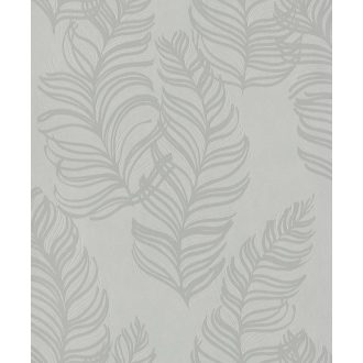 BN Finesse 219732 Art Deco natur tollminta szürke szürkészöld ezüst tapéta