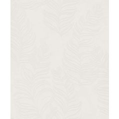 BN Finesse 219733  Art Deco natur tollminta fehér krém ezüst tapéta