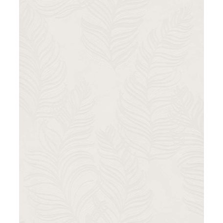 BN Finesse 219733  Art Deco natur tollminta fehér krém ezüst tapéta