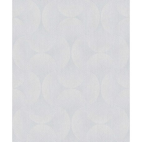 BN Finesse 219741 Art Deco grafikus pontokkal kialakított minta szürke fehér tapéta