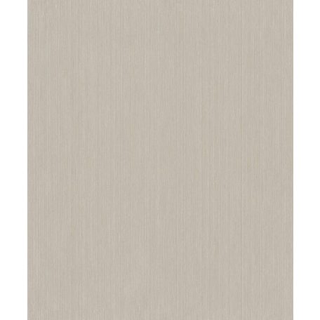 BN Finesse 219756  texturált egyszínű szürkésbarna tapéta