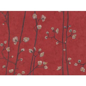   BN Van Gogh 2, 220020 Natur virágos rügyedező nyíló virágok piros szines tapéta
