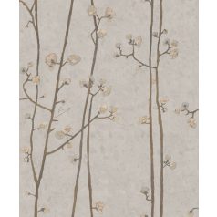   BN Van Gogh 2, 220022 Natur virágos rügyedező nyíló virágok szürkésbézs szines tapéta