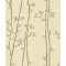 BN Van Gogh 2, 220025  Natur virágos rügyedező nyíló virágok világos vaníliasárga szines tapéta