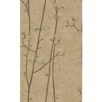   BN Van Gogh 2, 220026  Natur virágos rügyedező nyíló virágok világosbarna szines tapéta