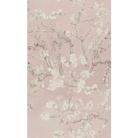 BN Van Gogh 2, 220061 Natur ágak nyiladozó virágok rózsaszín szines tapéta