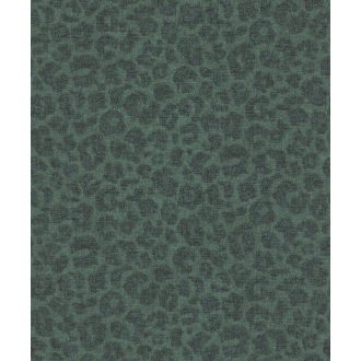   BN Panthera 220144 natur állatbőr minta leopárd zöld zöldes fekete tapéta