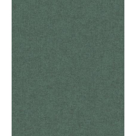 BN Panthera 220154 textilhatású strukturált egyszínű  zöld tapéta