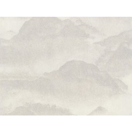 BN ZEN 220310 MISTY MOUNTAIN Natur ködös hegyláncok krém bézs szürkésbézs tapéta