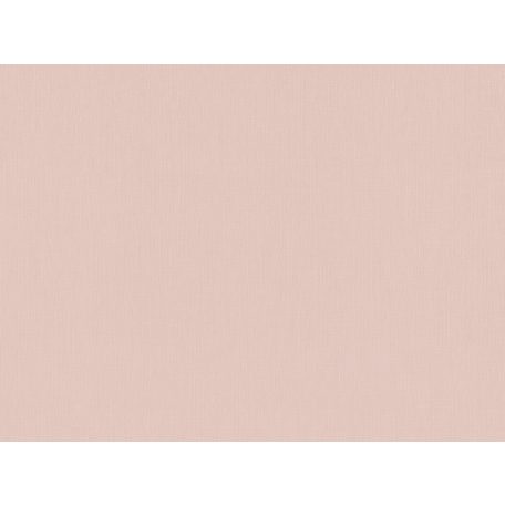 BN Cubiq 220392 Natur Egyszínű strukturált textilhatású rózsaszín tapéta