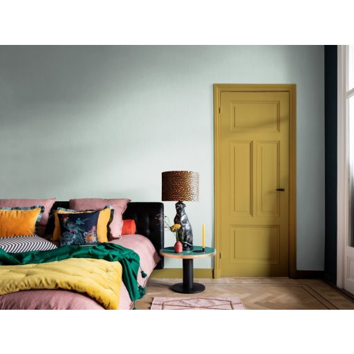 BN Fiore 220424 Egyszínű strukturált világoszöld/kékeszöld tapéta