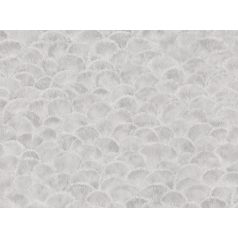   BN Fiore 220450 Natur legyezőformájú természeti minta szürke árnyalatok fehér tapéta