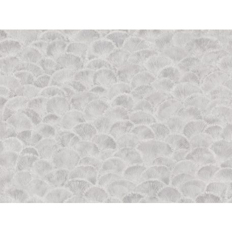 BN Fiore 220450 Natur legyezőformájú természeti minta szürke árnyalatok fehér tapéta