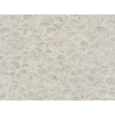   BN Fiore 220452 Natur legyezőformájú természeti minta szürke szürkésbézs törtfehér tapéta