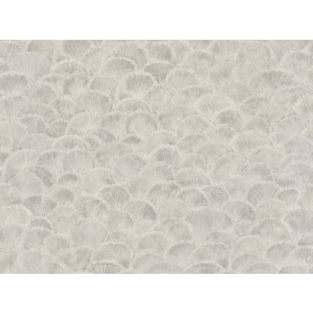 BN Fiore 220452 Natur legyezőformájú természeti minta szürke szürkésbézs törtfehér tapéta