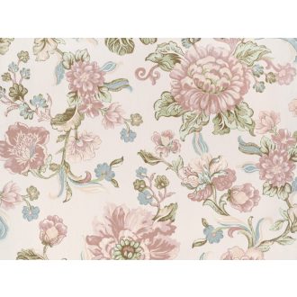   BN Fiore 220460 Klasszikus virágos díszítőminta krémszín szines tapéta