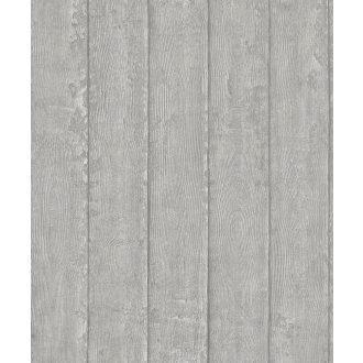   Rasch Make a Change 220810  faminta deszkapanel szürke tapéta