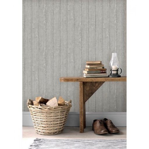 Rasch Make a Change 220810  faminta deszkapanel szürke tapéta