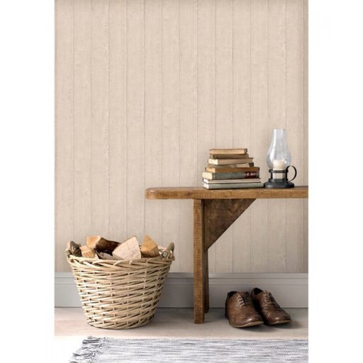 Rasch Make a Change 220834  faminta deszkapanel bézs tapéta