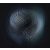 Erismann ELLE Decoration 2, 2238-20 GALAXY Geometrikus 3D galaktikus fantázia Vasarely nyomán fekete kék szürke ezüst falpanel