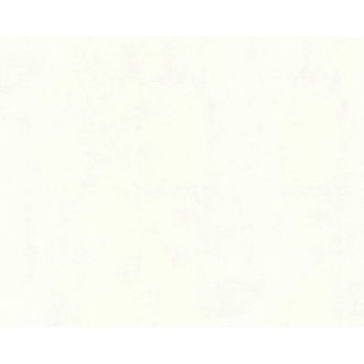   Strukturált egyszínű beton/vakolatminta fehér/krémfehér tónusok tapéta