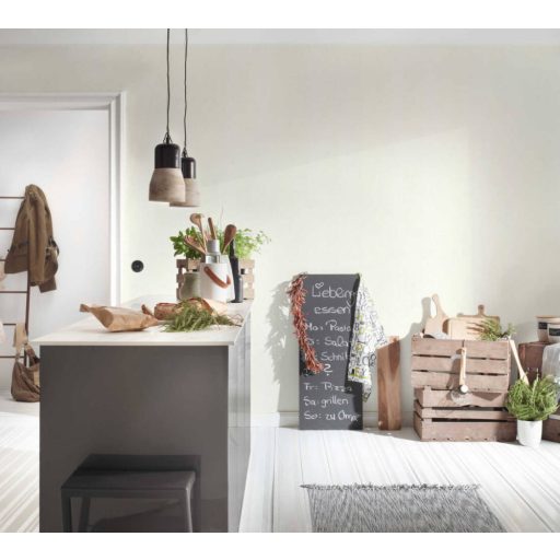 Strukturált egyszínű beton/vakolatminta fehér/krémfehér tónusok tapéta