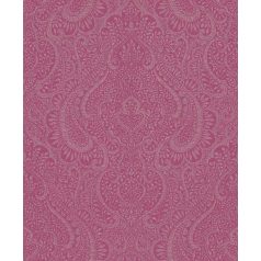   Rasch Textil Jaipur 227887  Henna  díszítőminta eperszín/pink ezüst tapéta