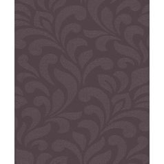   Rasch Textil Jaipur 227900 indák levelek barna ezüst tapéta