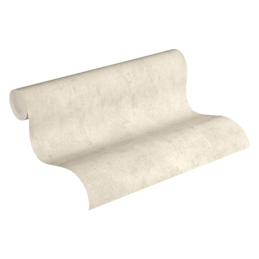 Napi használatban! Kopott megjelenésű strukturált vakolatminta bézs szürke és szürkésbézs tónus tapéta