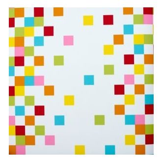   Rasch Just Me 232509 Geometrikus váltakozó sűrűségű szimes négyzetek tapéta