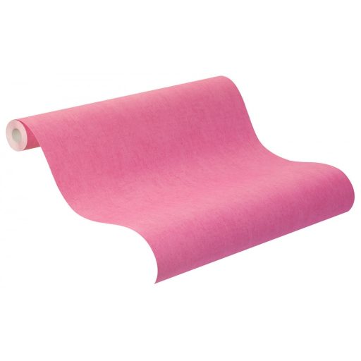 Rasch Kids & Teens III, 247466 Gyerekszobai egyszínű pink tapéta