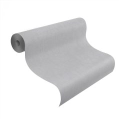   Rasch Kids & Teens III, 247503 Gyerekszobai egyszínű ezüstszürke tapéta