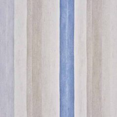   Akvarell hatású fa strukrúrájú csíkos minta tengerész stílusban fehér szürke szürkésbézs és tengerészkék tónus tapéta