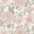 Rasch Bambino XIX 252439 Gyerekszobai Virágos rózsák liliomok százszorszépek krém pasztell rózsaszín lágy zöld tapéta